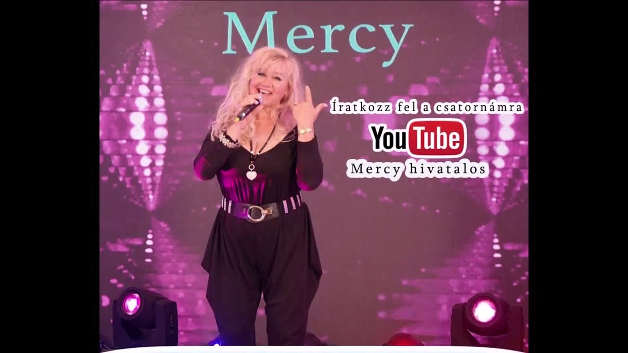 Mercy - Szívemet oda adom másnak