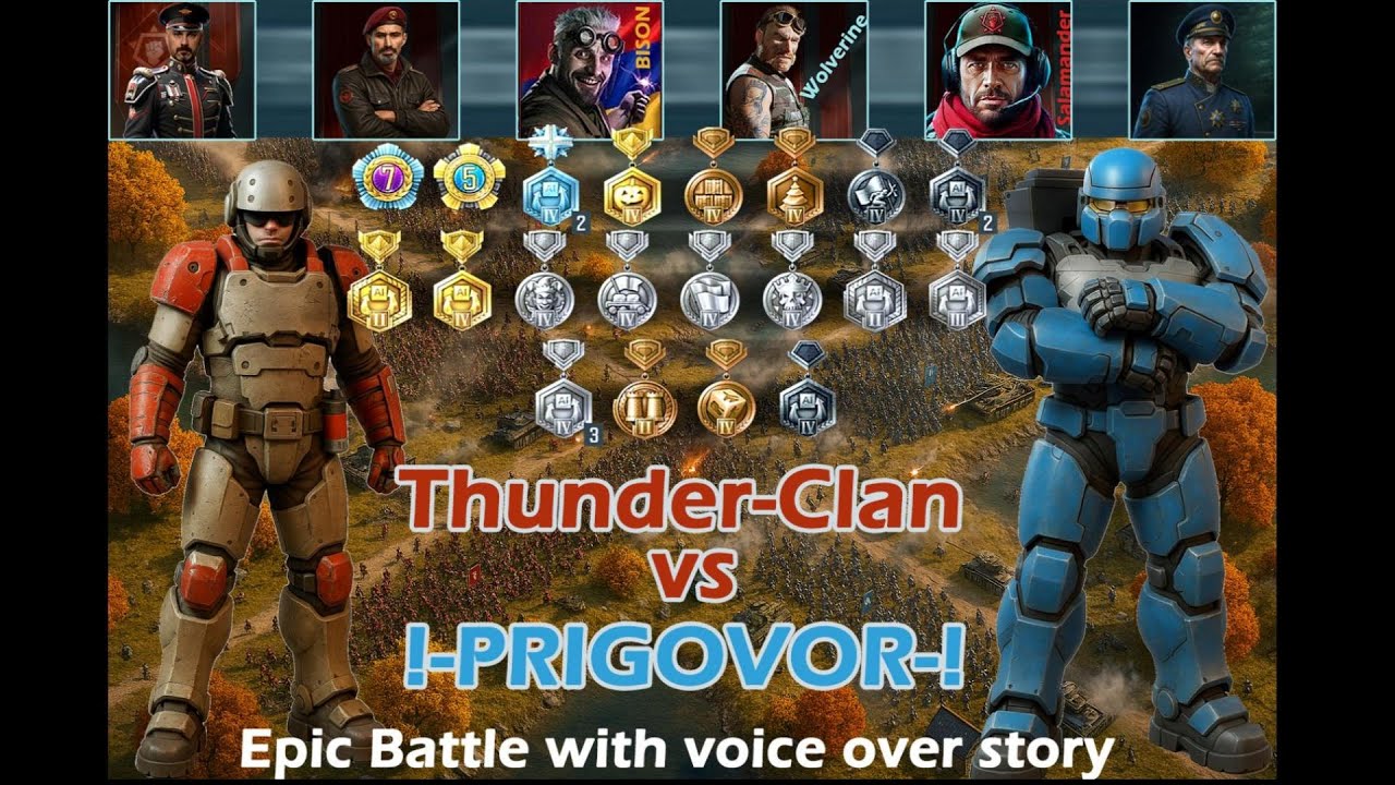 Epic Battle vs PRIGOVOR Holding Medal's - AOW3