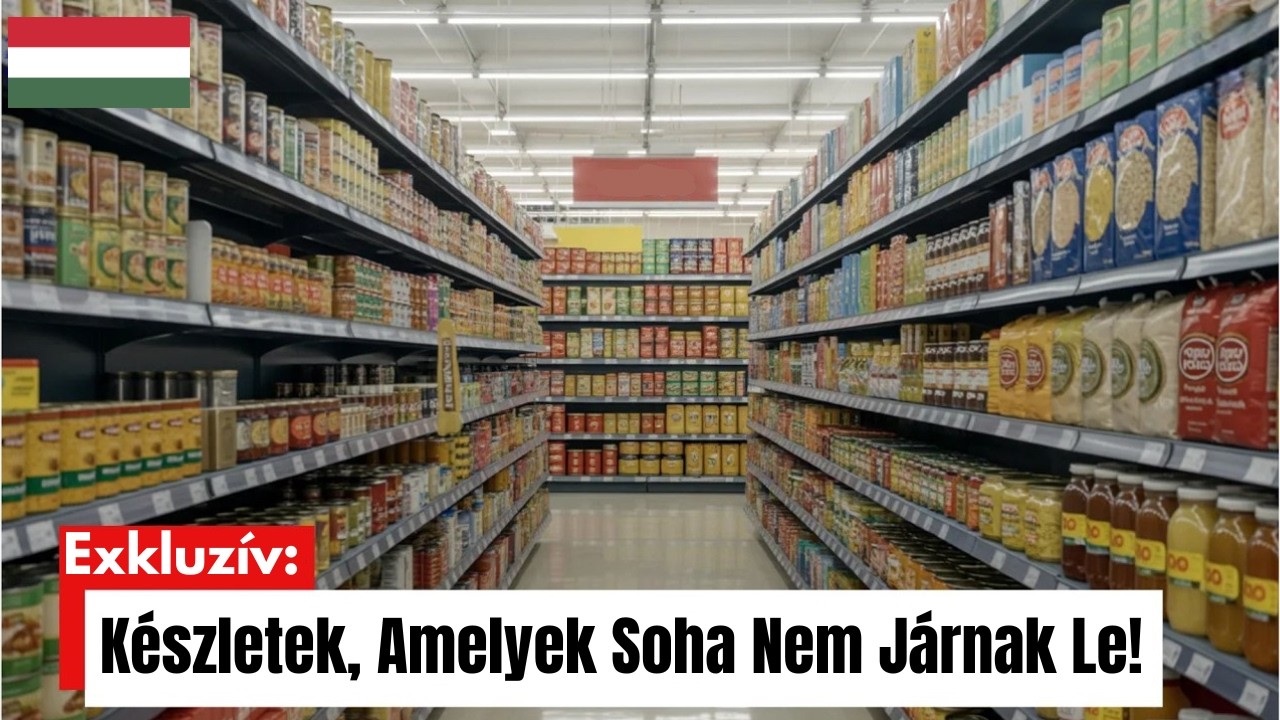 16 Nem Alkudható Élelmiszer Magyarországon, Amelyeket Fel Kell Halmozni, És Soha Nem Járnak Le!