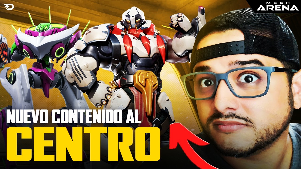 НОВЫЙ КОНТЕНТ В ЦЕНТРЕ: МЕХИ + ОРУЖИЕ + ЛЕГЕНДАРНЫЙ ПИЛОТ 🔥 | Механическая Арена