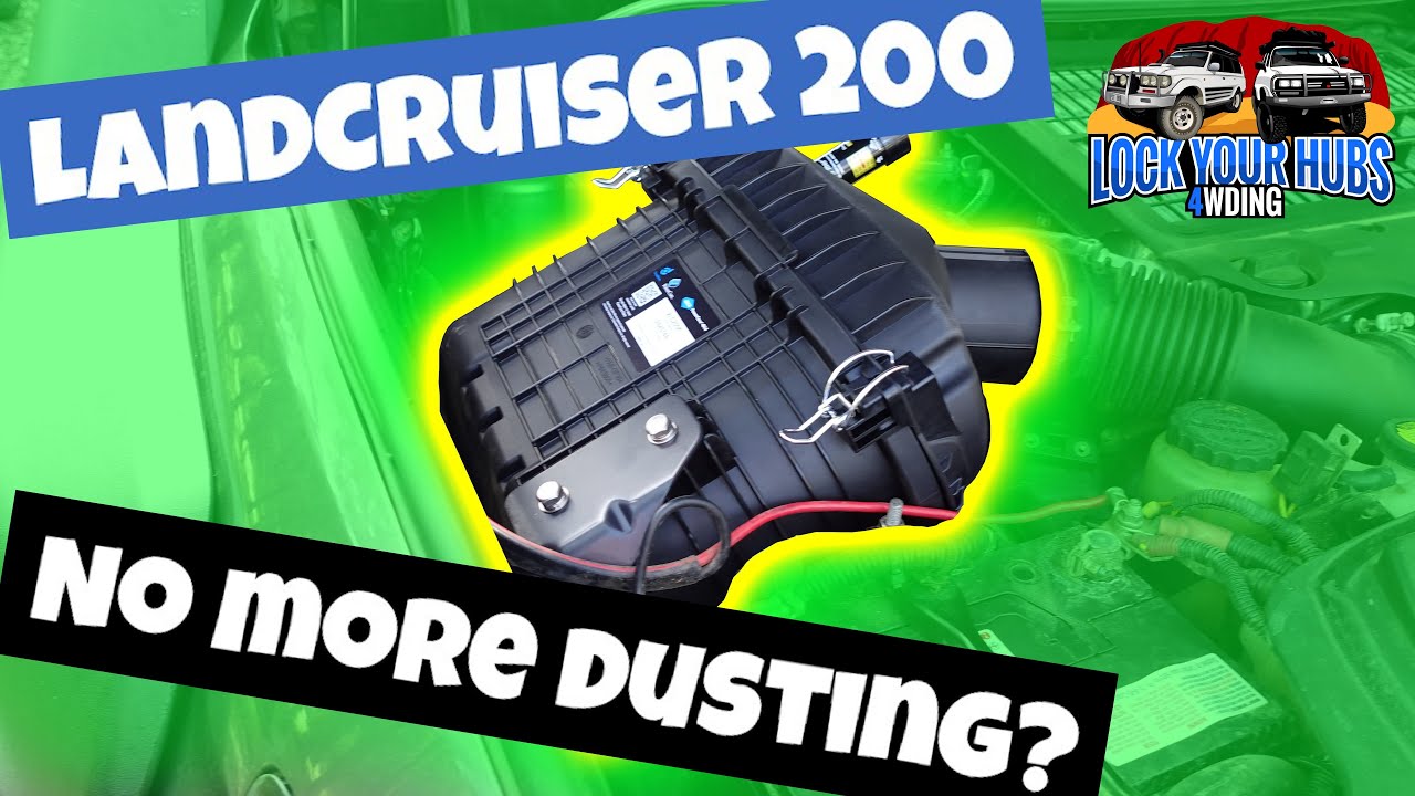 Stop Dusting in its Tracks?: LandCruiser 200 Donaldson PowerCore 4x4 Air Cleaner!