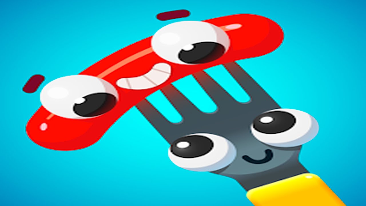 Fork N Sausage 🍢🍡 Levels 1 to 200 - Gameplay (IOS, Android) Game