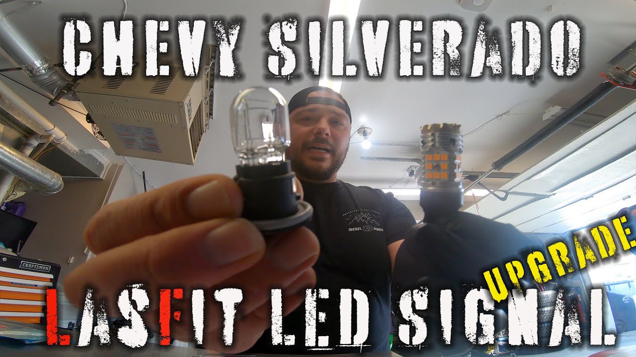 2018 Chevy Silverado Turn Signal Upgrade from Lasfit