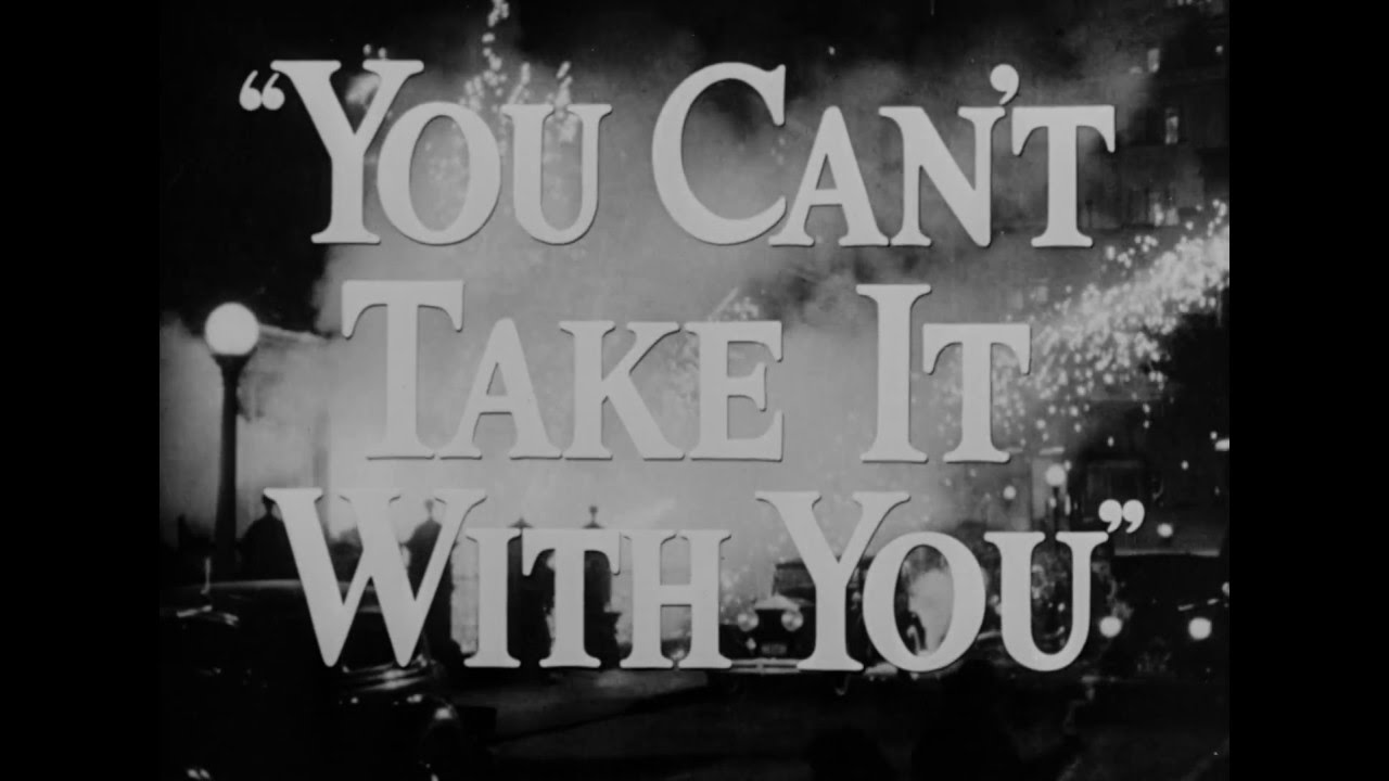 You Can't Take It With You (1938) - HD Trailer [1080p]