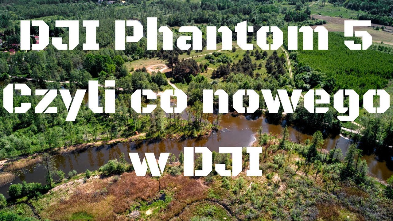 Phantom 5 - Czyli co nowego w DJI | Phantom 4 Pro V2