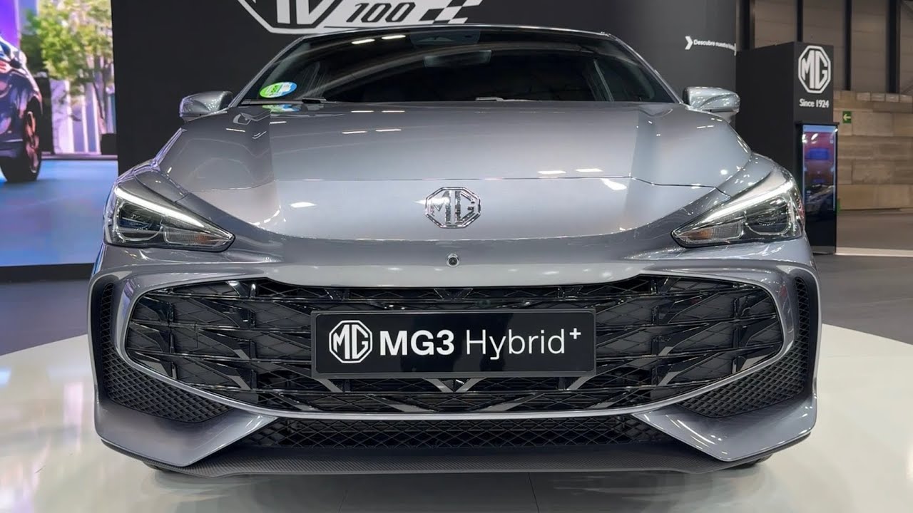 New MG3 2024 - FIRST LOOK exterior, interior & PRICE (HYBRID+)