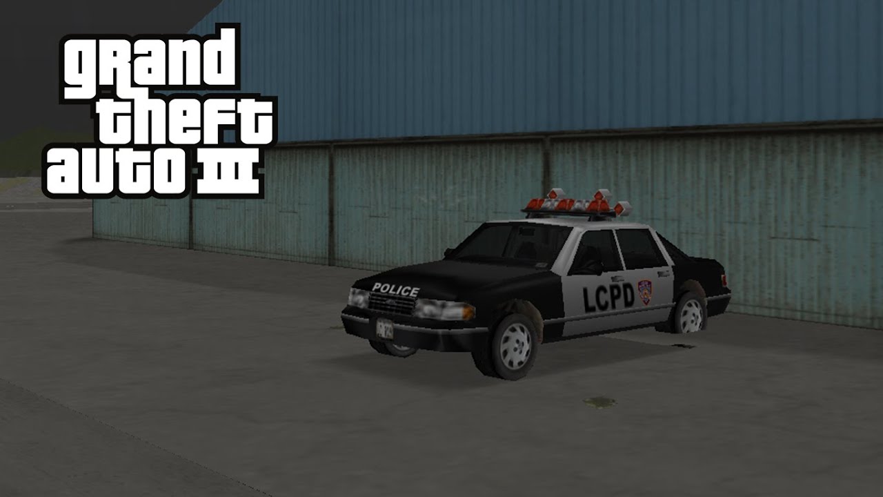 GTA III - Police Radio Scanner Voices