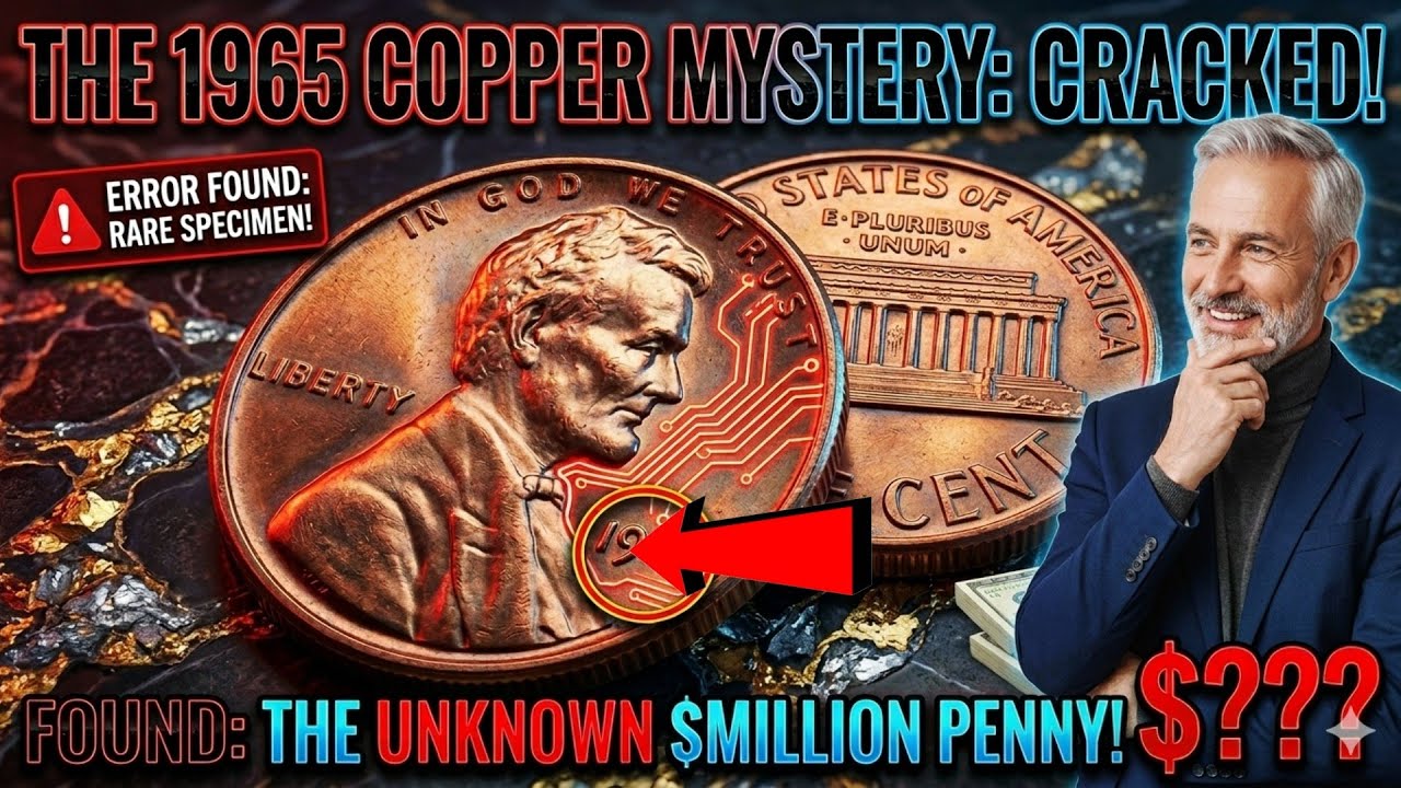 Million Dollar Penny? Top 5 Rare Abraham Lincoln One Cent Coins