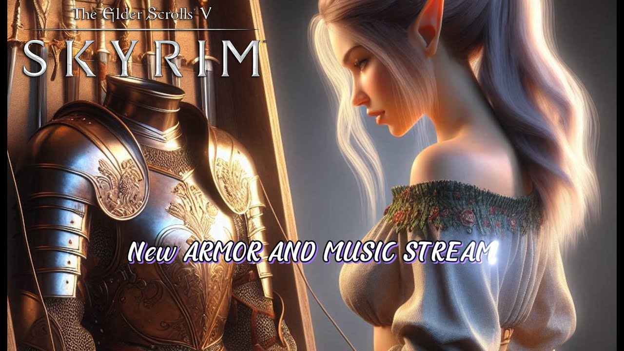 Sorting new music for hammerfell, valenwood, and highrock chill steam but the chat was fun