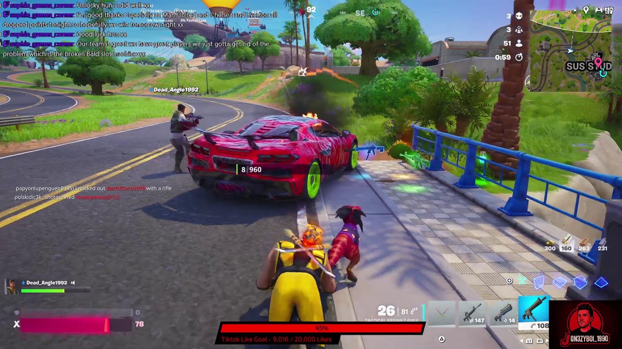 LIVE fortntie and chill II please like and comment and subscribe