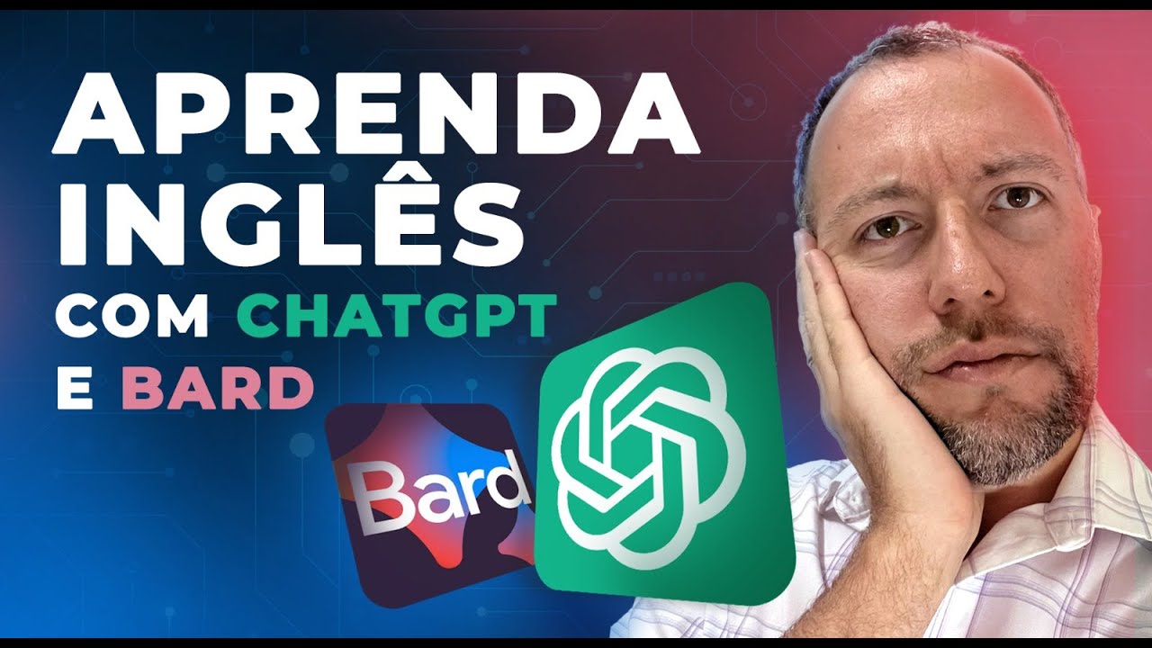 Como aprender inglês de graça e rápido usando Chat GPT e Bard.