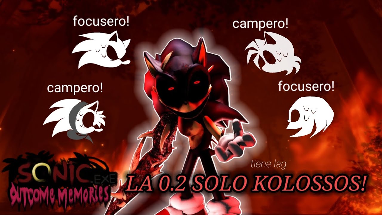 Sonic.Exe  Outcome Memories 0.2, uso solo a Kolossos! Loquendo