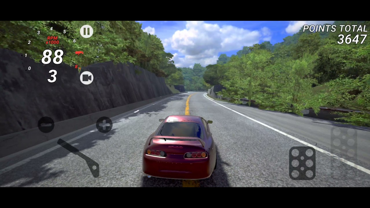 Mk4 Supra Akagi Touge Run (Drift Hunters)