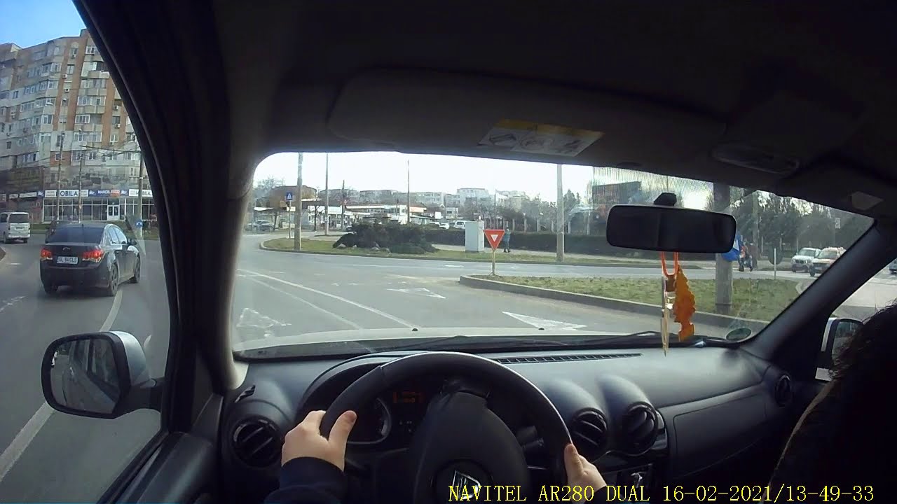 Navitel AR280 Dual POV DRIVING SMALL CAMERA Dacia Duster 1.5 dCi (110 hp 270 Nm in theory) #1