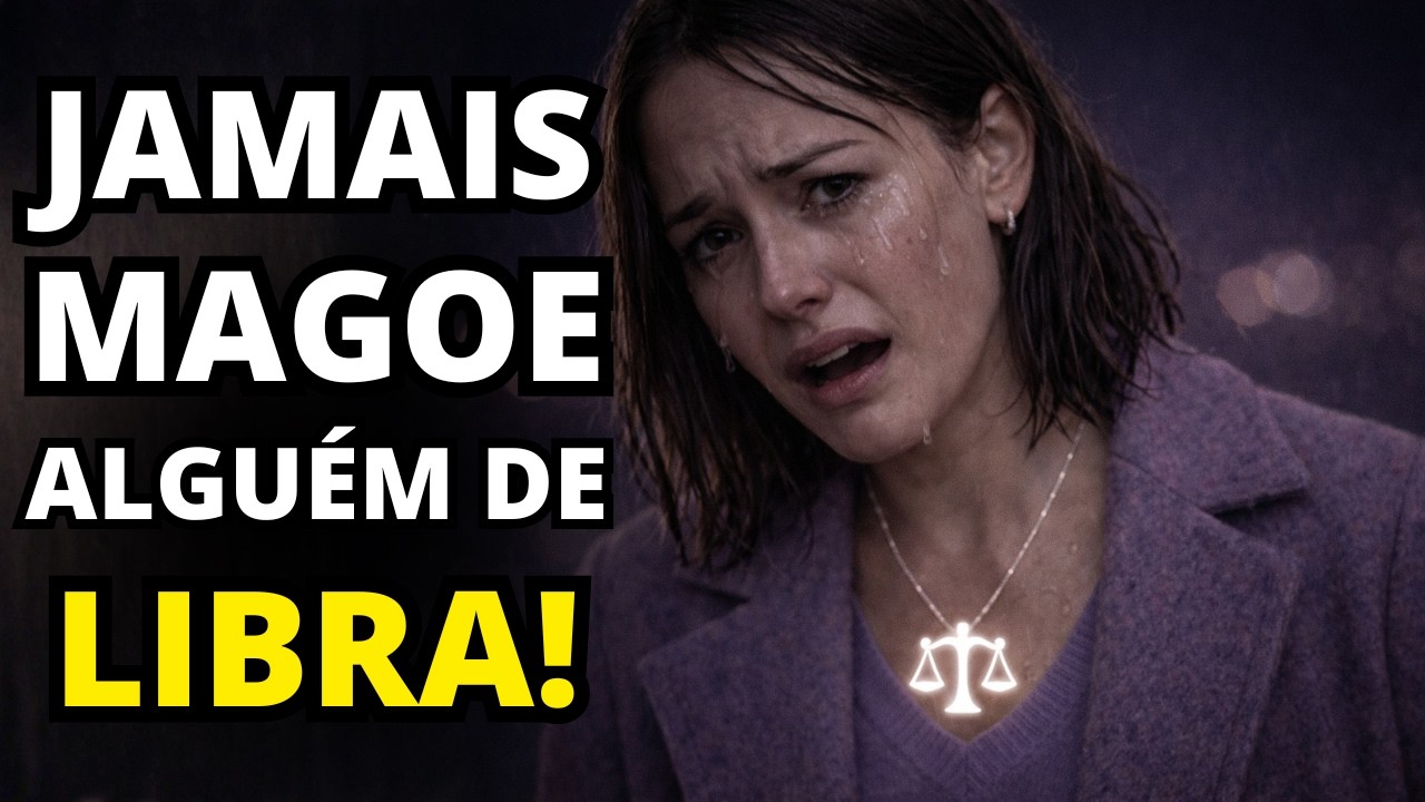 5 motivos POUCO CONHECIDOS para JAMAIS MAGOAR alguém do signo de Libra — Ou nunca será como antes!