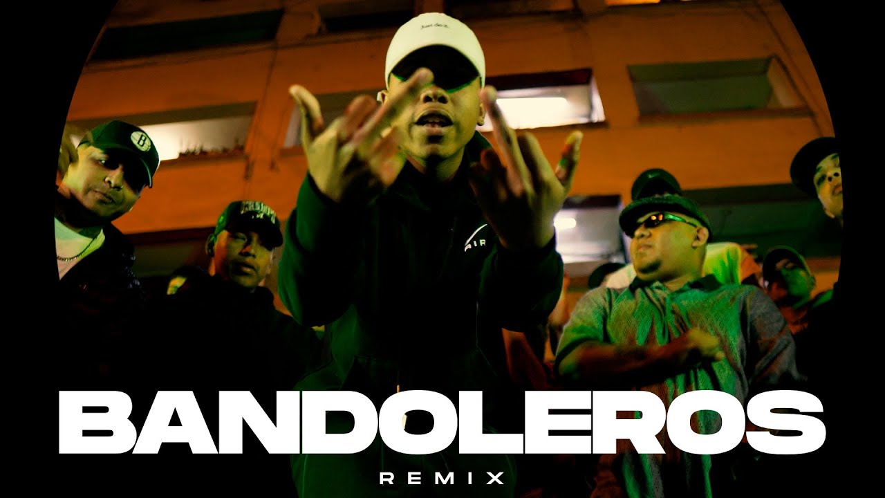Louis Producer, El Porve, Neiram, Nero Lvigi, Django - Bandoleros Remix (Official Video)