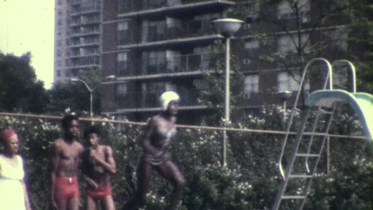 Lindsay Park Pool #1 circa late 1960's early 1970's
