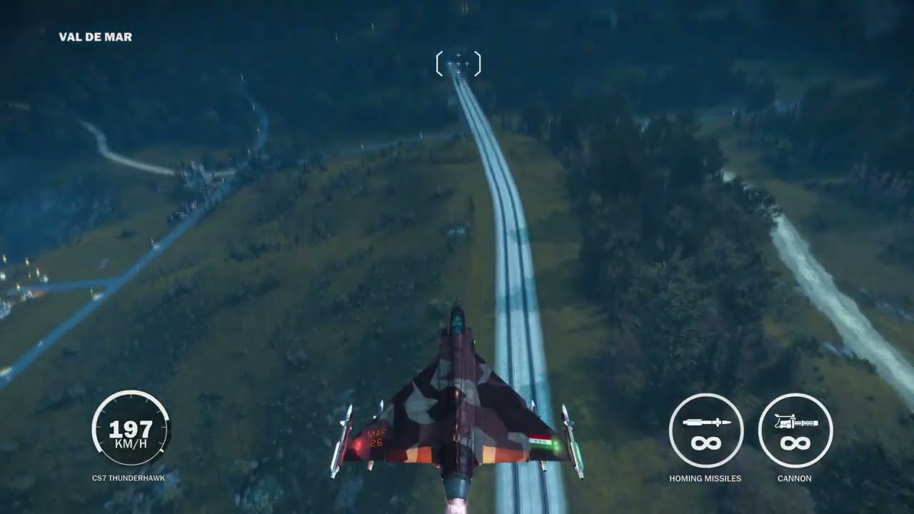 DESTROYING A TRAIN To Steal A FIGHTER JET! (Just Cause 3 Chaos)