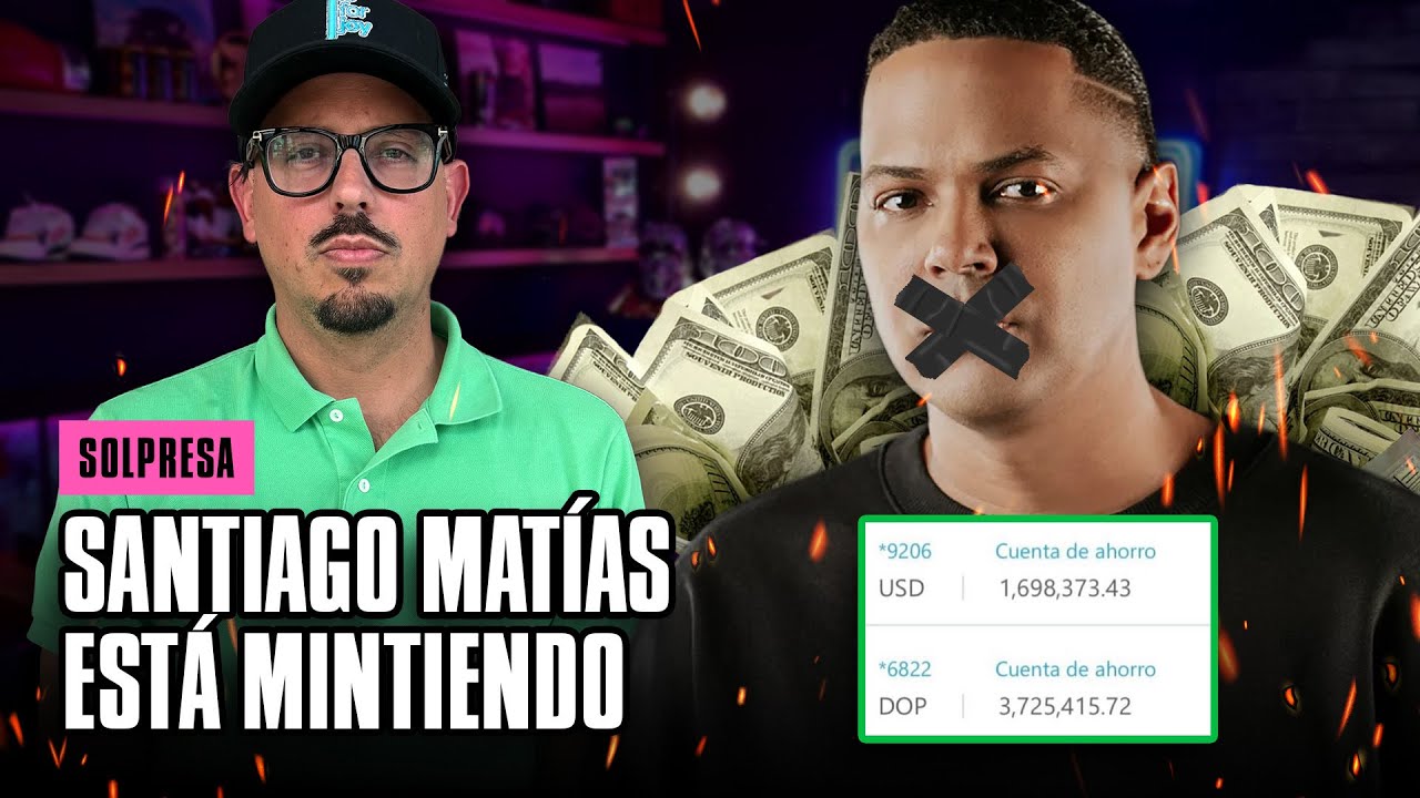 SANTIAGO MATÍAS ESTÁ MINTIENDO