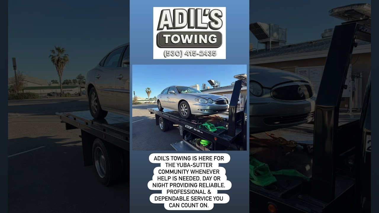 ADIL’S TOWING is here to help when help is needed! 