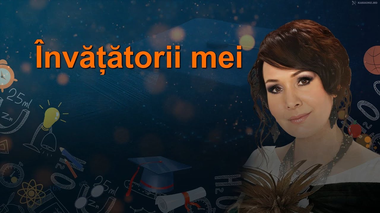 Anișoara Puică - Învățătorii mei. 🄺🄰🅁🄰🄾🄺🄴