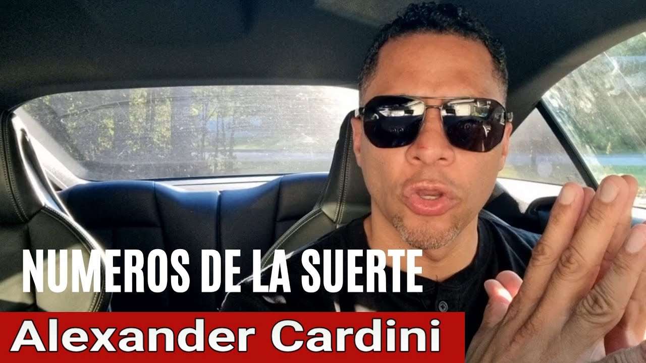 NUMERO FUERTE PARA HOY | 29 AGOSTO,  Cardini Numeros de Hoy | Alexander Cardini