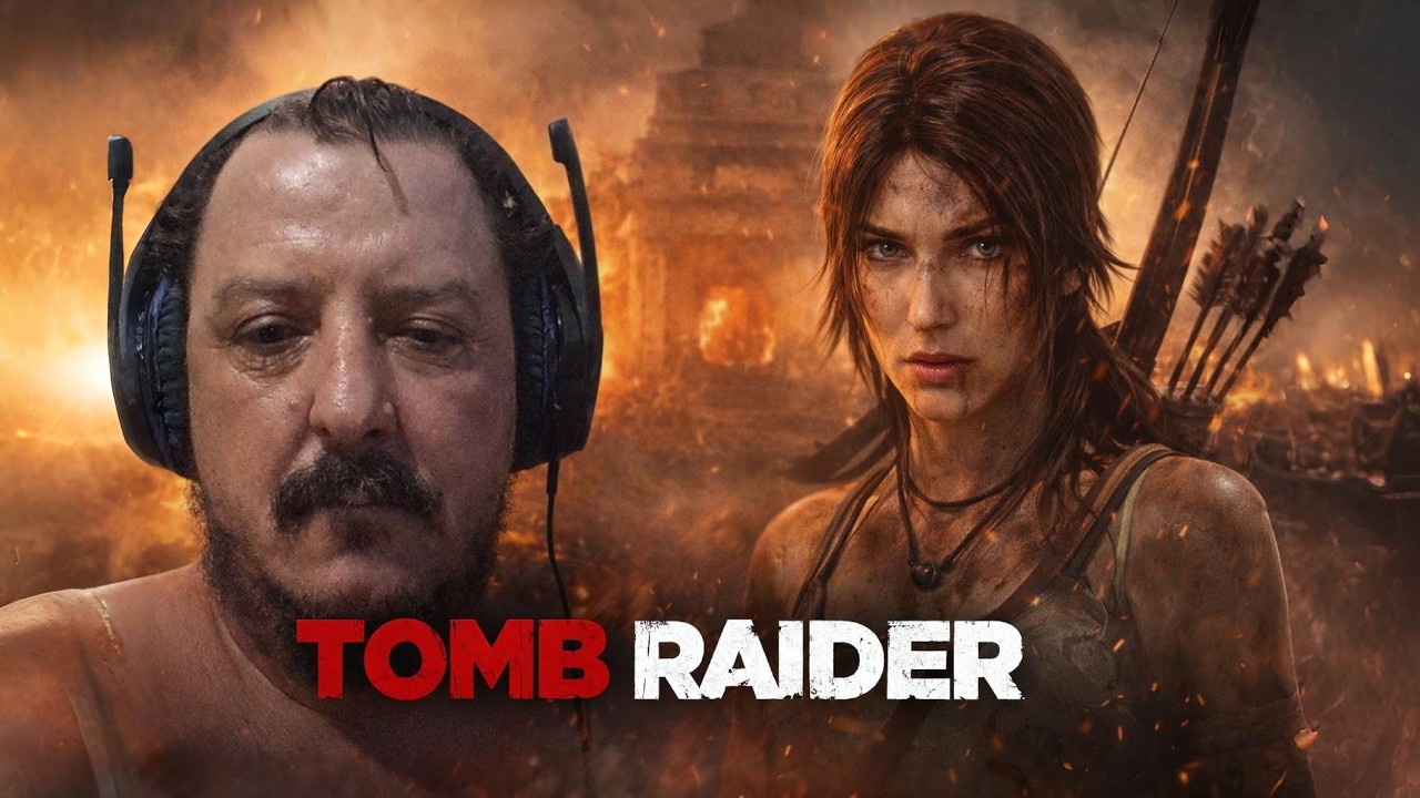 TOMB RAIDER   (EP1 ) As avemturas de LARA  #tutegame