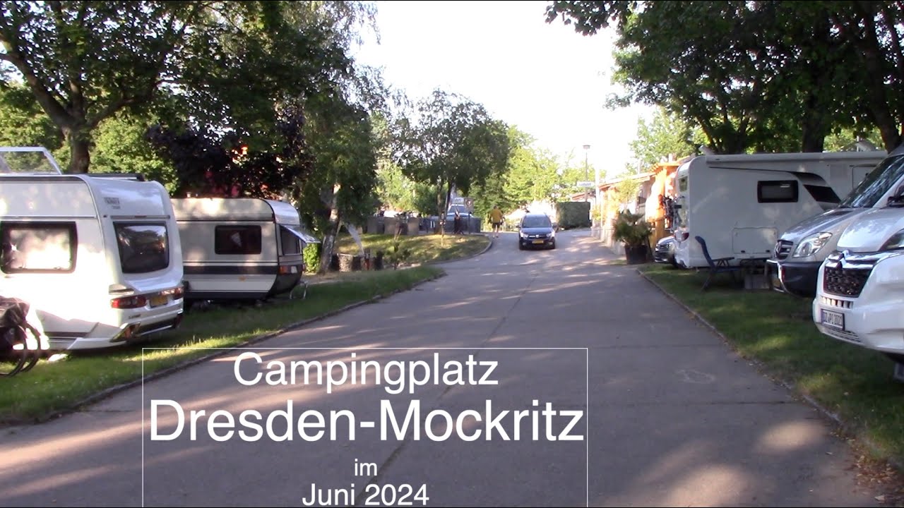 Campingplatz Dresden Mockritz