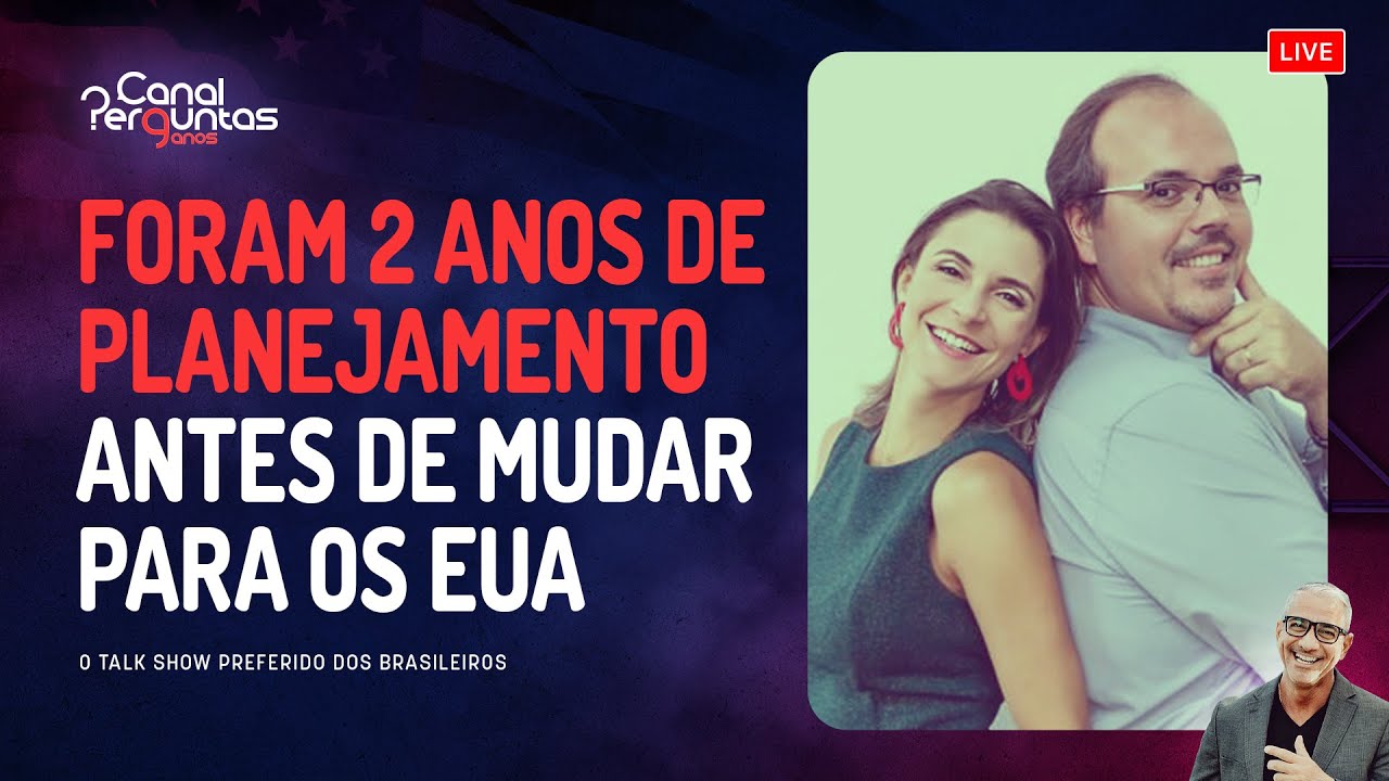 Porque decidimos mudar com a família toda para os EUA #podcast