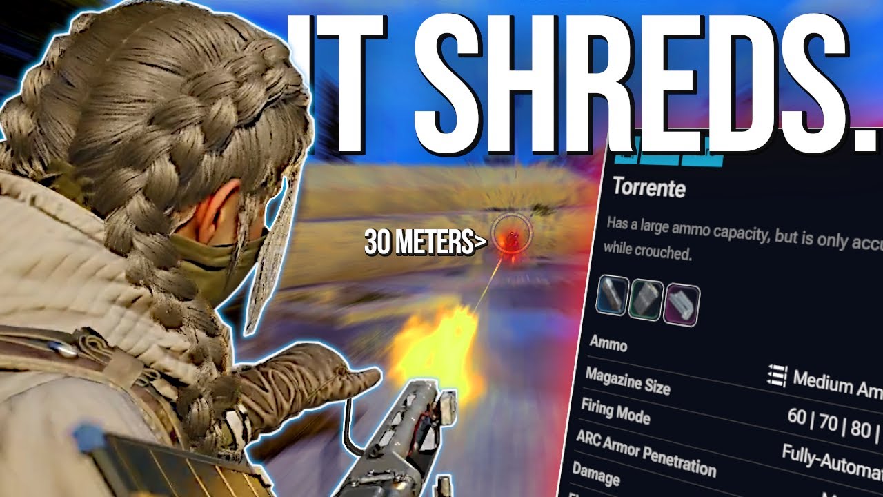 I Tried The Modded Torrente In Arc Raiders So You Don't Have To - Here's How It Went.