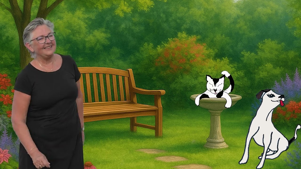 Har du sett min lilla katt