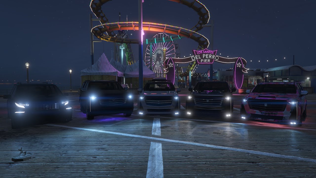 【GTA5】  レース練習～