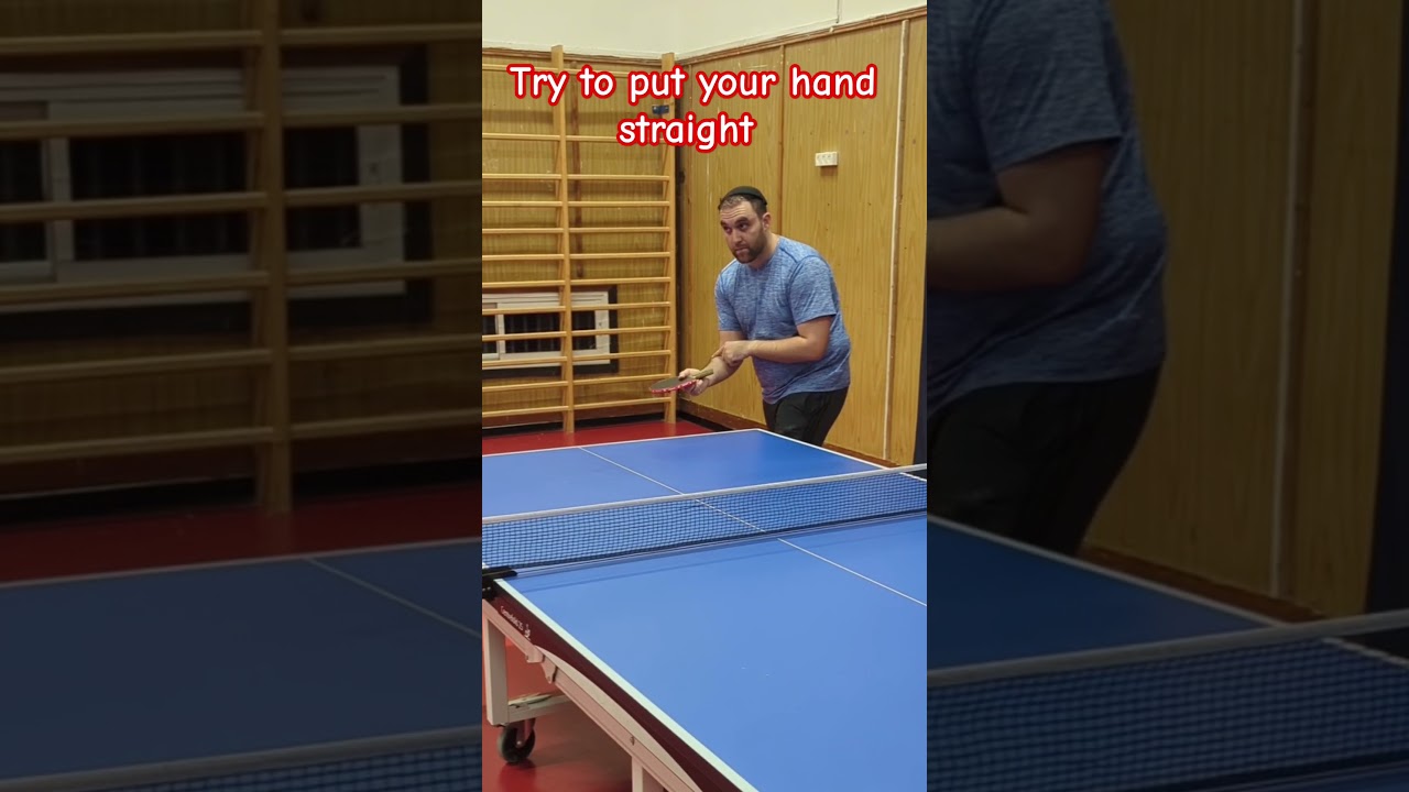🏓 Master the Backspin Ghost Serve: A Ping-Pong Tutorial