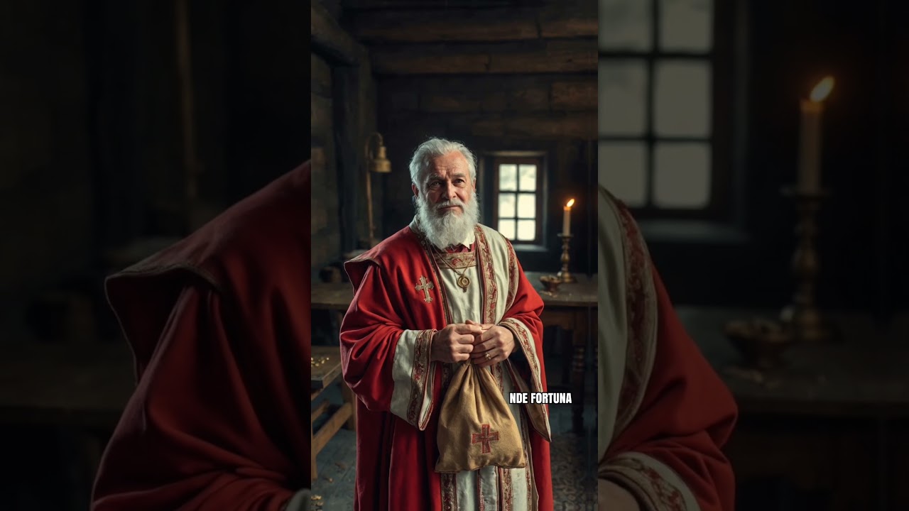 A Hist&oacute;ria de S&atilde;o Nicolau: O Santo da Generosidade e da F&eacute; - Parte 1 #history #historiadosantos