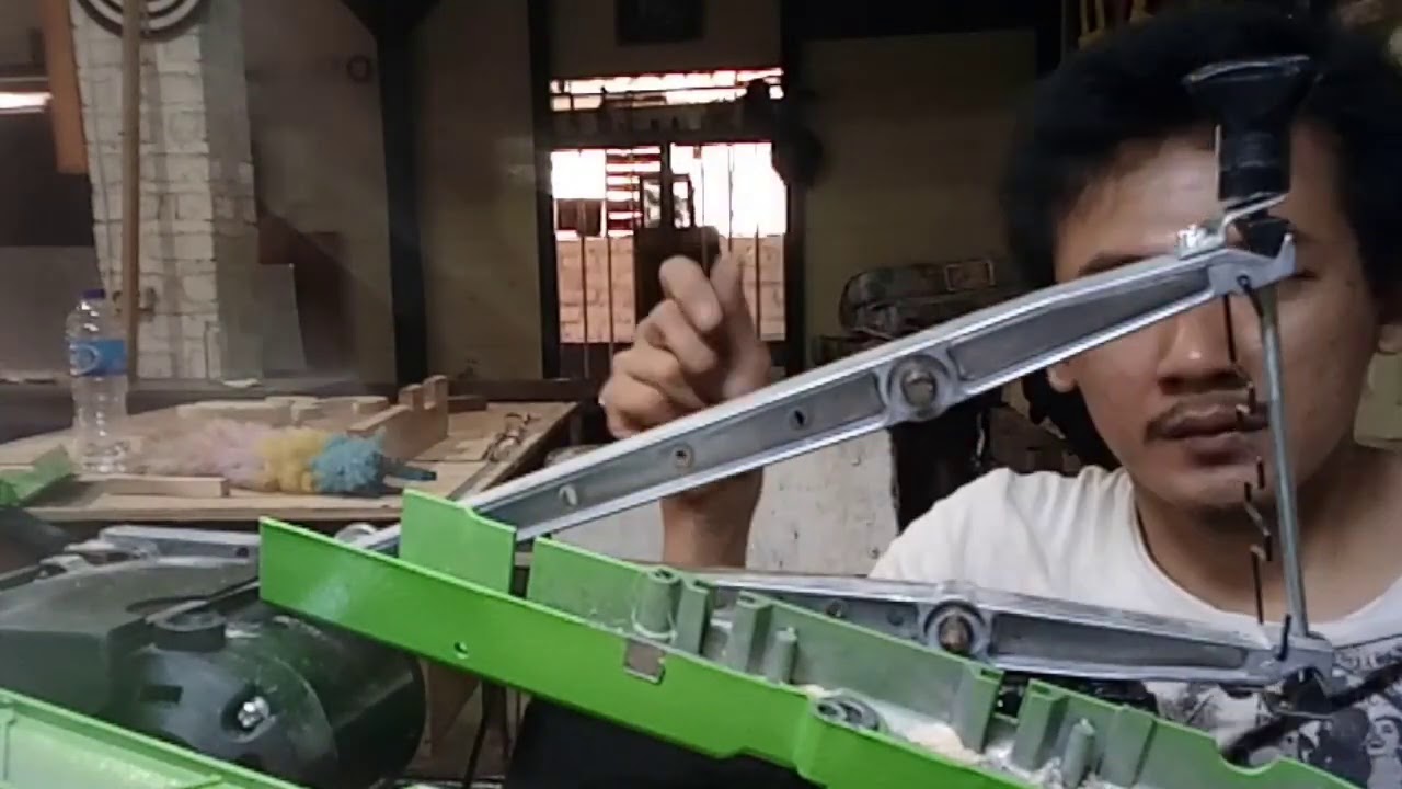 baru unboxing auto bongkar mesin scroll saw ryu