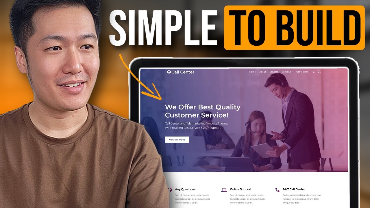 How to CREATE WEBSITE for Business for Beginners 2026 (One Tool. Everything.)