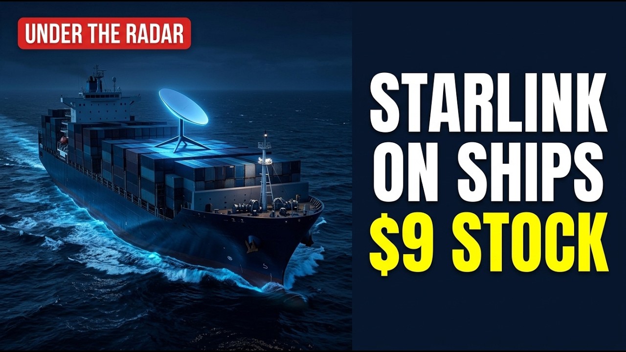 This Under $10 Stock Is Bringing Starlink to Thousands of Ships | Full Breakdown
