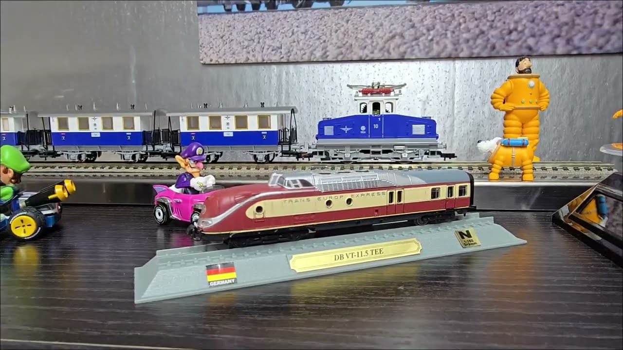 MODEL TRAIN LAYOUT UPDATE 