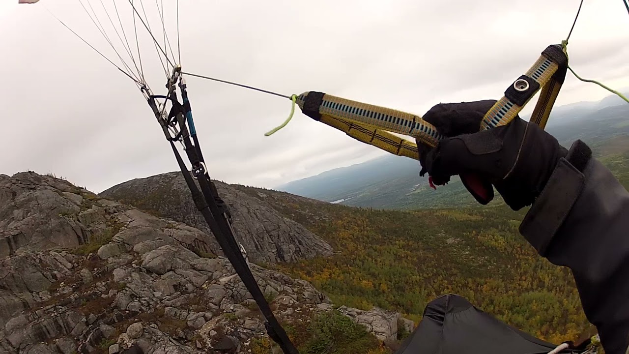 Vol libre dans la crème fouettée de Charlevoix.