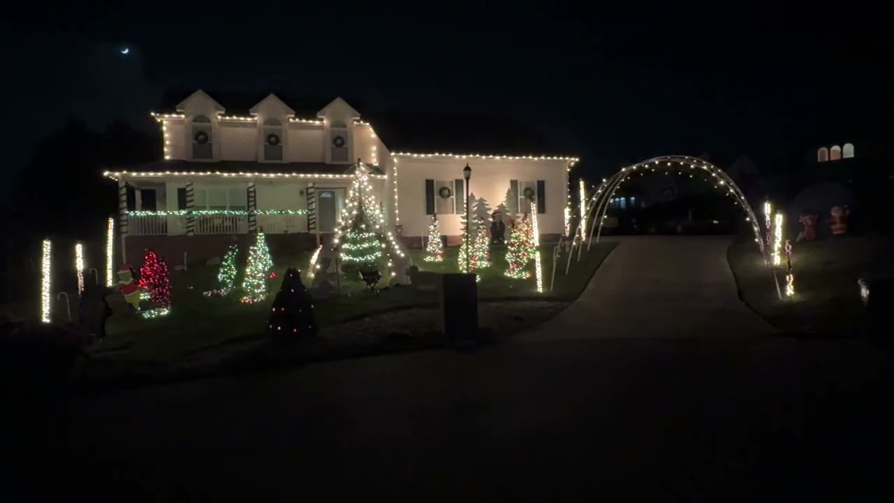 2024 Johnson Christmas Polar Express