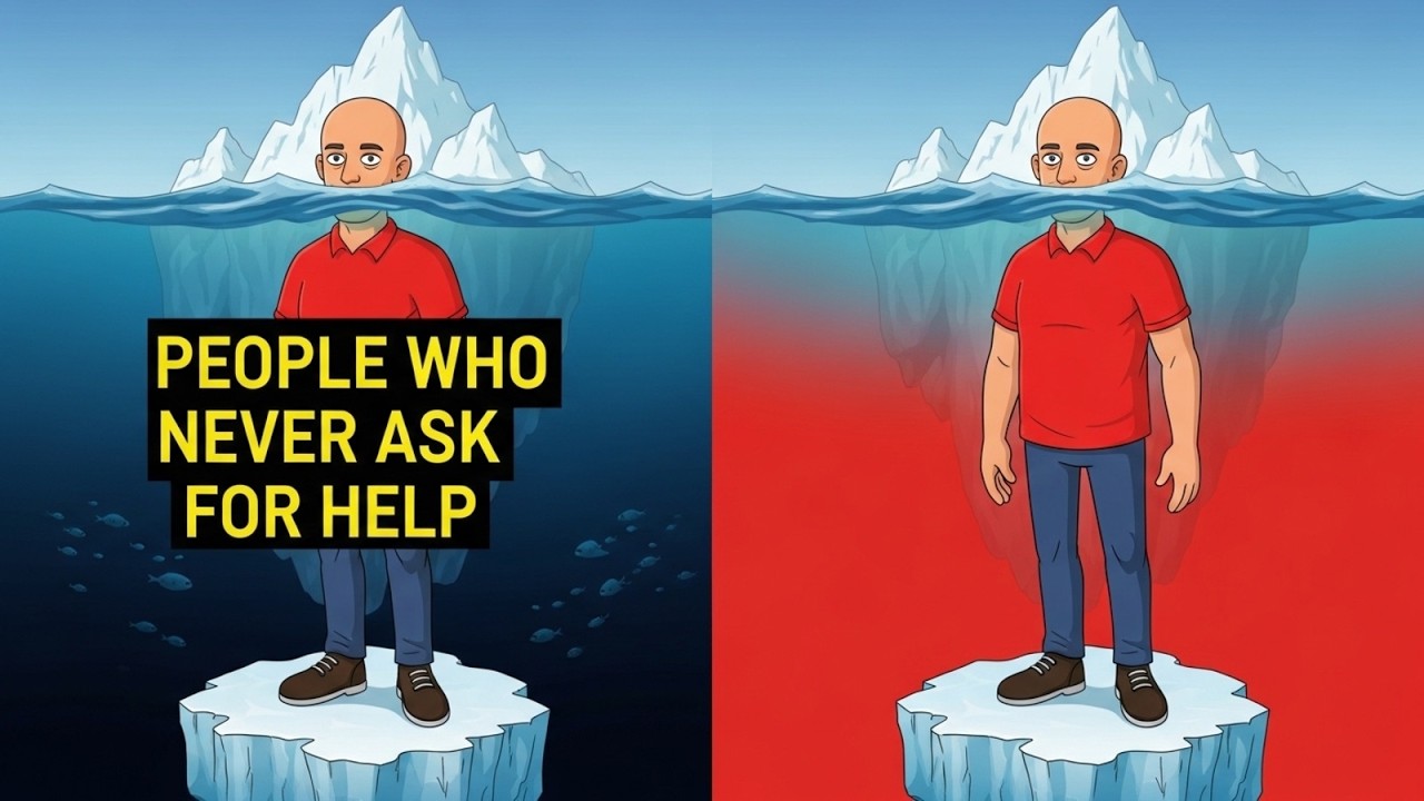 Psychology of People Who Never Ask For Help |  #psychology