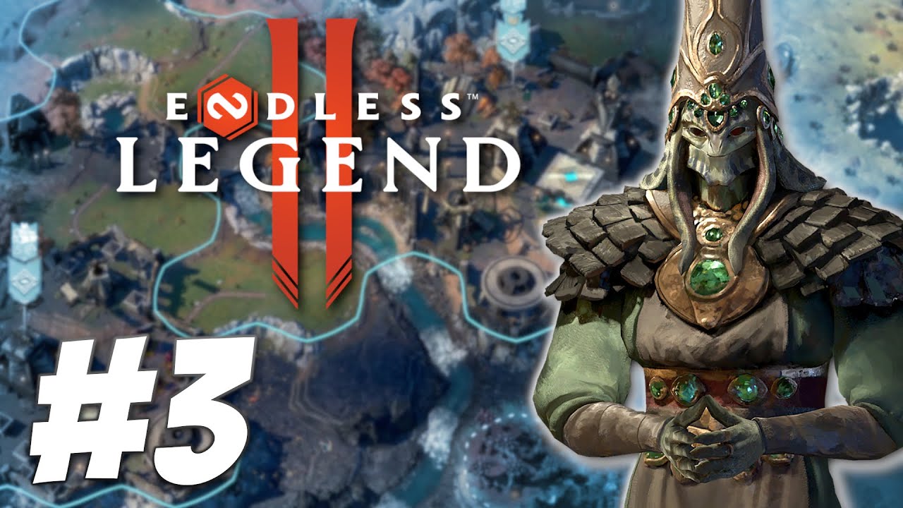 The Imprisoned God - Endless Legend 2 | Tahuks (Part 3)