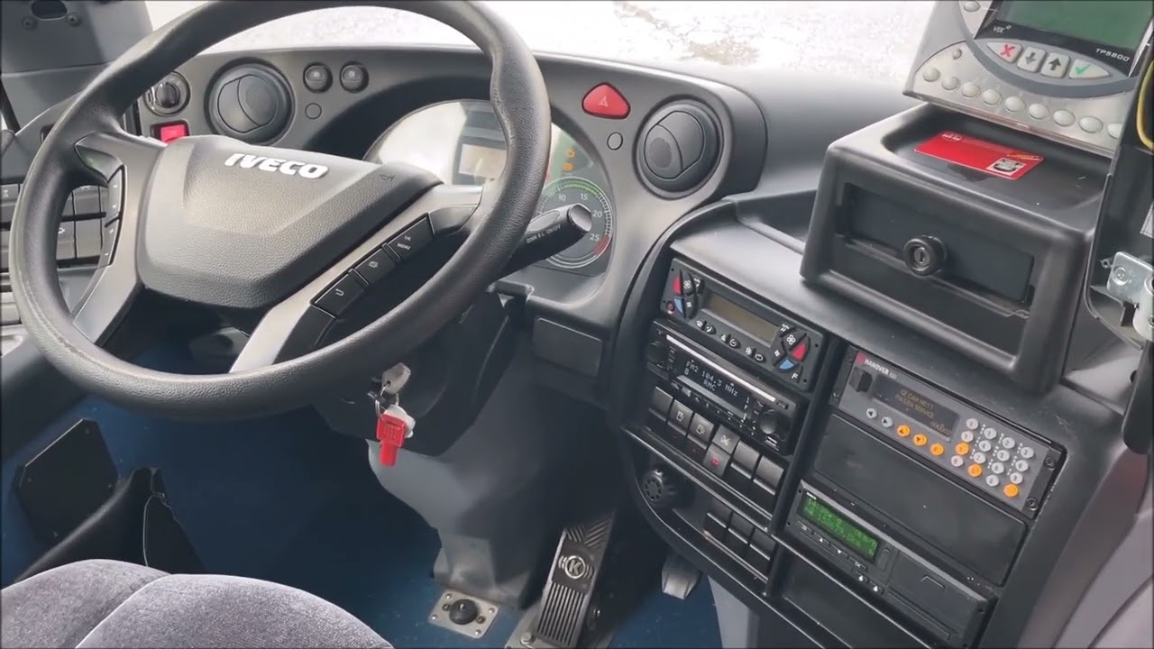 Démarrage Iveco Crossway Pop en Cursor 9 Voith