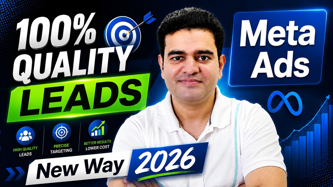 Meta Ads Lead Generation Campaign 2026 | Meta Ads Calendly #metaads2026