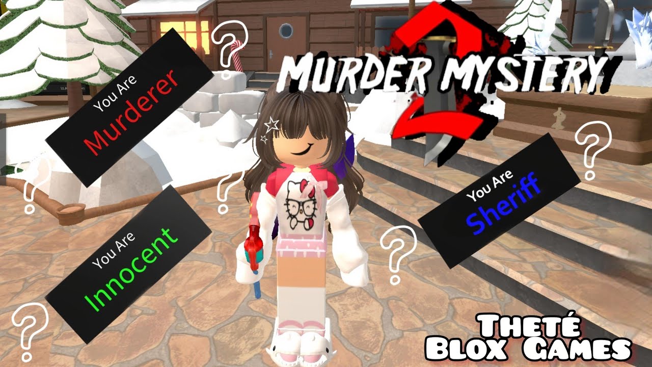 🚨SOBREVIVI? NÃO 😃🔪 | Murder Mystery Roblox
