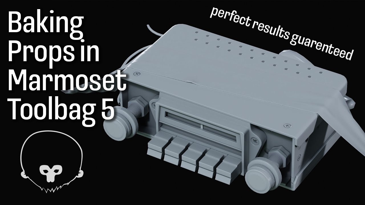 Baking Props in Marmoset Toolbag 5