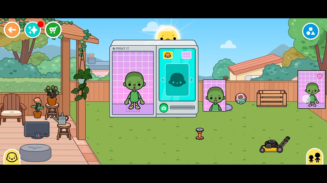 Season 1 episode 4 Toca Boca a new face