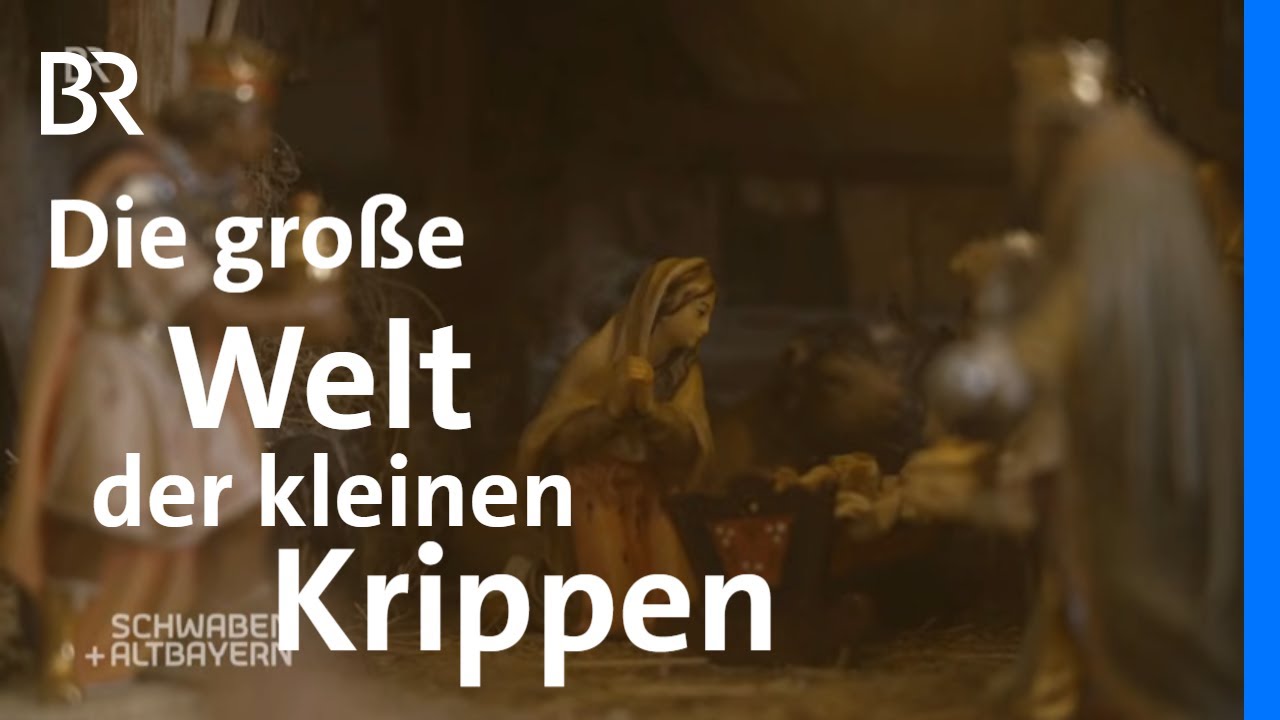 Krippenverein und Krippenbauer: Abensberg feiert seine Krippen | Schwaben + Altbayern | BR
