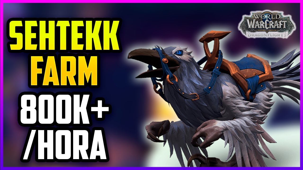INSANO! TE EXPLICO el METODO SETHEKK | oro sin la expa de items valiosos Dantaes Farmers de azeroth