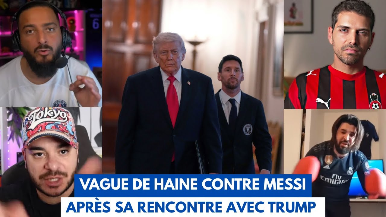 🚨😡LIONEL MESSI SE FAIT LYNCHER PAR LES FANS APRÈS SA RENCONTRE AVEC DONALD TRUMP !